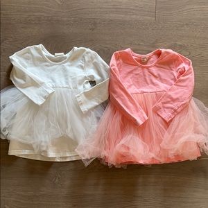 Twin first birthday dresses